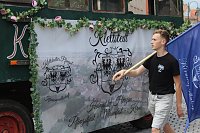 Bild: Festumzug zum 214. Brunnenfest in Bad Langensalza