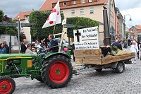 Bild: Festumzug zum 214. Brunnenfest in Bad Langensalza