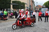 Bild: Festumzug zum 214. Brunnenfest in Bad Langensalza