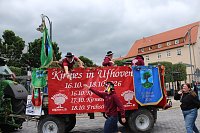 Bild: Festumzug zum 214. Brunnenfest in Bad Langensalza