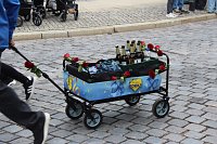 Bild: Festumzug zum 214. Brunnenfest in Bad Langensalza