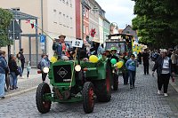 Bild: Festumzug zum 214. Brunnenfest in Bad Langensalza
