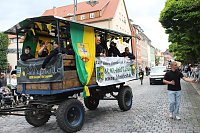Bild: Festumzug zum 214. Brunnenfest in Bad Langensalza