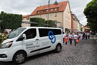 Bild: Festumzug zum 214. Brunnenfest in Bad Langensalza
