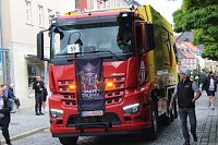Bild: Festumzug zum 214. Brunnenfest in Bad Langensalza