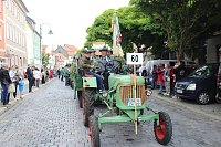 Bild: Festumzug zum 214. Brunnenfest in Bad Langensalza