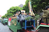 Bild: Festumzug zum 214. Brunnenfest in Bad Langensalza