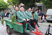 Bild: Festumzug zum 214. Brunnenfest in Bad Langensalza