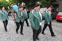 Bild: Festumzug zum 214. Brunnenfest in Bad Langensalza