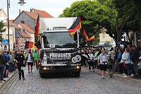 Bild: Festumzug zum 214. Brunnenfest in Bad Langensalza