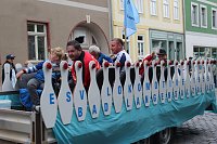 Bild: Festumzug zum 214. Brunnenfest in Bad Langensalza