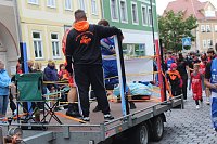 Bild: Festumzug zum 214. Brunnenfest in Bad Langensalza