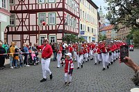 Bild: Festumzug zum 214. Brunnenfest in Bad Langensalza