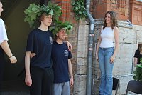 Salza Gymnasium in Bad Langensalza verabschiedet sich von seinen Abiturienten verabschieden sich Bild: Salza Gymnasium in Bad Langensalza verabschiedet sich von seinen Abiturienten verabschieden sich