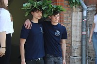 Salza Gymnasium in Bad Langensalza verabschiedet sich von seinen Abiturienten verabschieden sich Bild: Salza Gymnasium in Bad Langensalza verabschiedet sich von seinen Abiturienten verabschieden sich