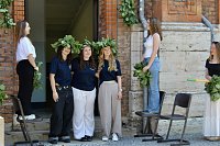 Salza Gymnasium in Bad Langensalza verabschiedet sich von seinen Abiturienten verabschieden sich Bild: Salza Gymnasium in Bad Langensalza verabschiedet sich von seinen Abiturienten verabschieden sich