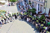 Salza Gymnasium in Bad Langensalza verabschiedet sich von seinen Abiturienten verabschieden sich Bild: Salza Gymnasium in Bad Langensalza verabschiedet sich von seinen Abiturienten verabschieden sich