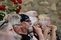 Bild: Lulo Reinhardt & Brise Manouche im Kreuzgang des Augustinerklosters in  Bad Langensalza