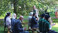 Bild: Festveranstaltung zum Gedenken an die Schlacht bei Langensalza am 27. Juni 1866
