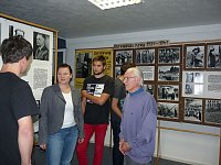 Bild: Ausstellung und Zeitzeugengespr&auml;ch