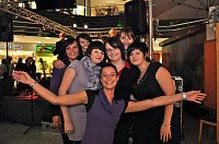 Geburtstagsfeier in der Galerie Bild: Geburtstagsfeier in der Galerie