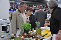 Bild: Schlemmertag in der Galerie