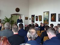 Beförderungen ausgesprochen Bild: Beförderungen ausgesprochen