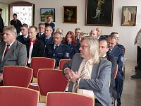 Beförderungen ausgesprochen Bild: Beförderungen ausgesprochen