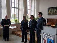 Beförderungen ausgesprochen Bild: Beförderungen ausgesprochen