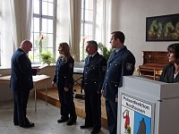 Beförderungen ausgesprochen Bild: Beförderungen ausgesprochen