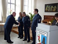 Beförderungen ausgesprochen Bild: Beförderungen ausgesprochen