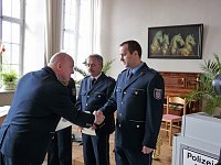Beförderungen ausgesprochen Bild: Beförderungen ausgesprochen
