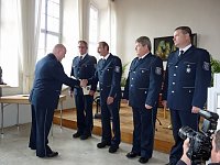 Beförderungen ausgesprochen Bild: Beförderungen ausgesprochen
