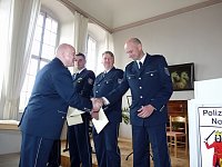 Beförderungen ausgesprochen Bild: Beförderungen ausgesprochen