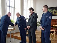Beförderungen ausgesprochen Bild: Beförderungen ausgesprochen
