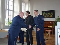 Beförderungen ausgesprochen Bild: Beförderungen ausgesprochen