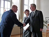 Beförderungen ausgesprochen Bild: Beförderungen ausgesprochen