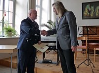 Beförderungen ausgesprochen Bild: Beförderungen ausgesprochen