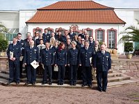 Beförderungen ausgesprochen Bild: Beförderungen ausgesprochen