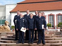 Beförderungen ausgesprochen Bild: Beförderungen ausgesprochen