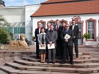 Beförderungen ausgesprochen Bild: Beförderungen ausgesprochen