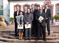 Beförderungen ausgesprochen Bild: Beförderungen ausgesprochen