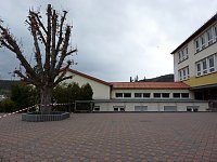 Teilsperrung Franzbergschule Bild: Teilsperrung Franzbergschule