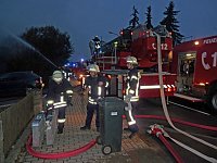 Wohnhausbrand Hospitalstraße Bild: Wohnhausbrand Hospitalstraße
