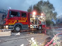 Wohnhausbrand Hospitalstraße Bild: Wohnhausbrand Hospitalstraße