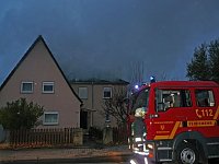Wohnhausbrand Hospitalstraße Bild: Wohnhausbrand Hospitalstraße