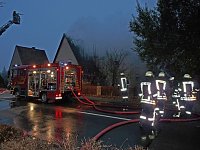 Wohnhausbrand Hospitalstraße Bild: Wohnhausbrand Hospitalstraße