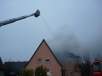 Wohnhausbrand Hospitalstraße Bild: Wohnhausbrand Hospitalstraße
