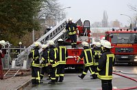 Wohnhausbrand Hospitalstraße Bild: Wohnhausbrand Hospitalstraße