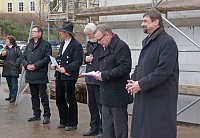 Richtfest gefeiert Bild: Richtfest gefeiert